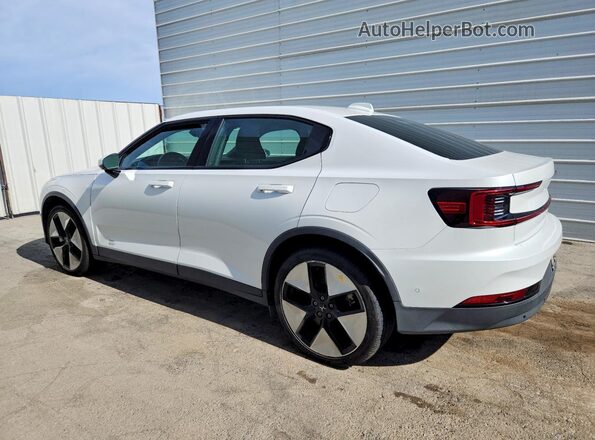 YSMED3KA7PL131988 2023 POLESTAR 2 White უკანა მარცხენა