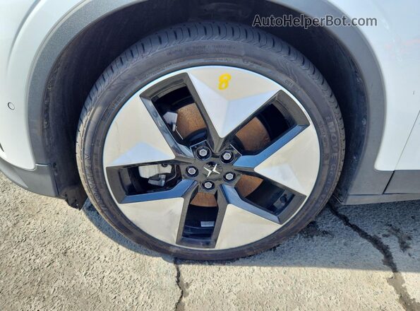 YSMED3KA7PL131988 2023 POLESTAR 2 White 