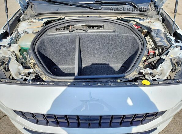 YSMED3KA7PL131988 2023 POLESTAR 2 White უკანა სალონის ხედი