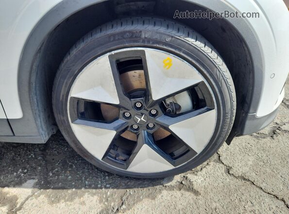 YSMED3KA7PL131988 2023 POLESTAR 2 White 