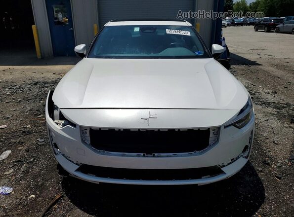 YSMED3KA8PL144698 2023 POLESTAR 2 Белый Вид спереди