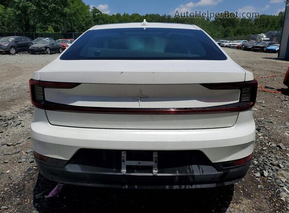 YSMED3KA8PL144698 2023 POLESTAR 2 Белый Вид сзади