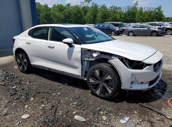 YSMED3KA8PL144698 2023 POLESTAR 2 Белый Передняя правая четверть