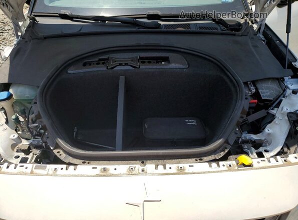 YSMED3KA8PL144698 2023 POLESTAR 2 Белый Вид задней части салона