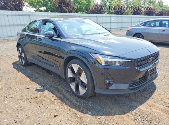 YSMED3KA9PL122080 2023 POLESTAR 2 Черный Передняя правая четверть