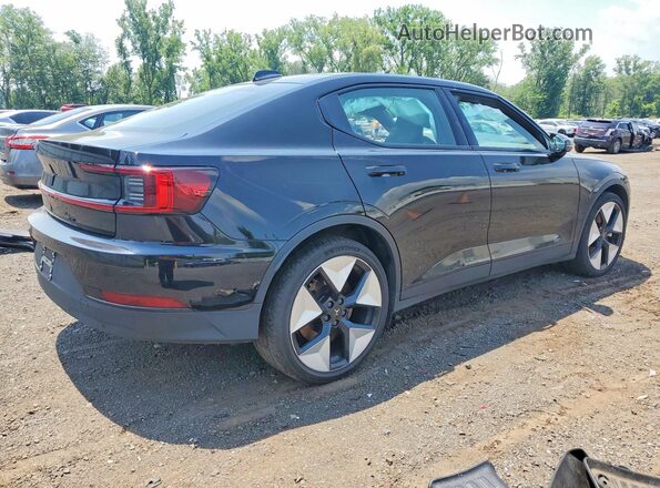 YSMED3KA9PL122080 2023 POLESTAR 2 Черный Задняя правая четверть