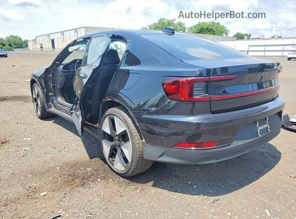YSMED3KA9PL122080 2023 POLESTAR 2 Черный Задняя левая четверть