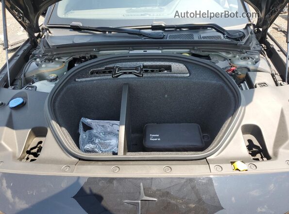 YSMED3KA9PL122080 2023 POLESTAR 2 Черный Панорамный вид салона 360°