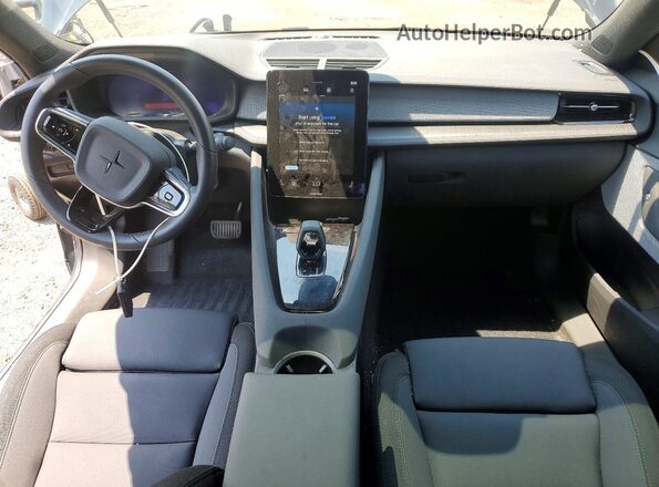 YSMED3KA9PL122080 2023 POLESTAR 2 Черный Вид панели приборов