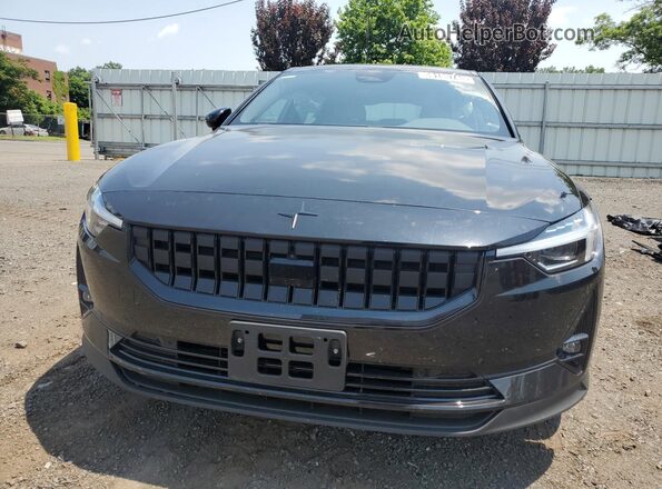 YSMED3KA9PL122080 2023 POLESTAR 2 Черный Вид наклейки с VIN-кодом