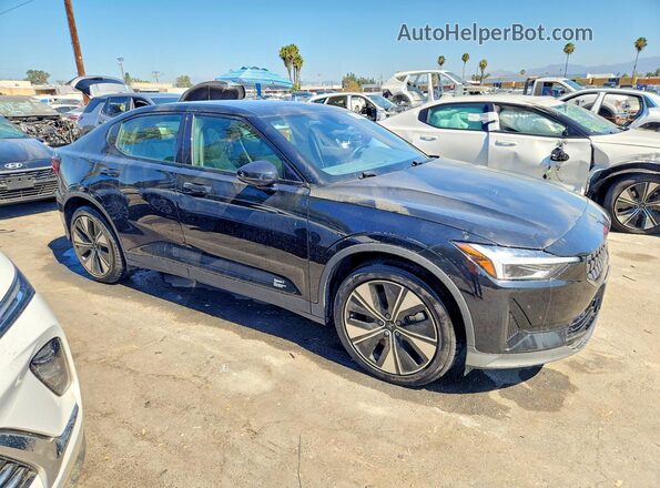 YSMED3KA9PL124881 2023 POLESTAR 2 Black წინა მარჯვენა