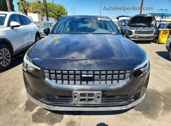 YSMED3KA9PL124881 2023 POLESTAR 2 Black წინა ხედი