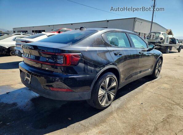 YSMED3KA9PL124881 2023 POLESTAR 2 Black უკანა მარჯვენა