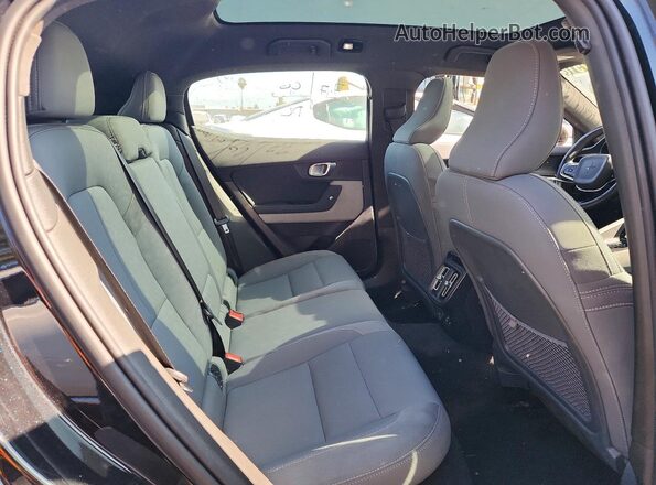 YSMED3KA9PL124881 2023 POLESTAR 2 Black უკანა სავარძლების ხედი