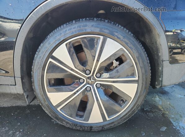 YSMED3KA9PL124881 2023 POLESTAR 2 Black სალონის 360-გრადუსიანი ხედი