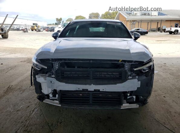 YSMED3KA9PL127876 2023 POLESTAR 2 Серебряный Вид спереди