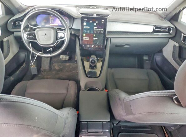 YSMED3KA9PL127876 2023 POLESTAR 2 Серебряный Вид панели приборов