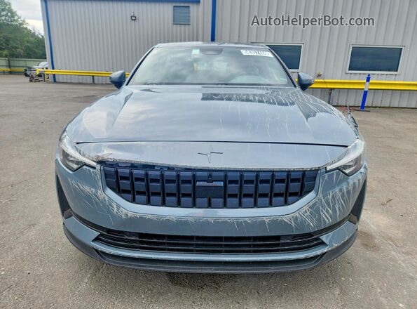 YSMED3KA9PL130244 2023 POLESTAR 2 Gray წინა ხედი