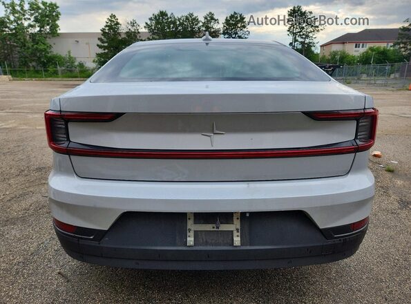 YSMED3KA9PL161154 2023 POLESTAR 2 Gray Հետևի տեսք