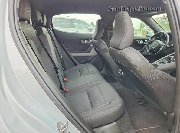 YSMED3KA9PL161154 2023 POLESTAR 2 Gray Հետևի նստատեղերի տեսք