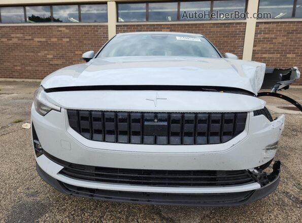YSMED3KA9PL161154 2023 POLESTAR 2 Gray VIN կոդի պիտակի տեսք