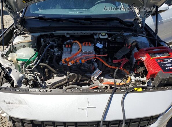 YSMED3KAXPL114375 2023 POLESTAR 2 White Вид підкапотного простору