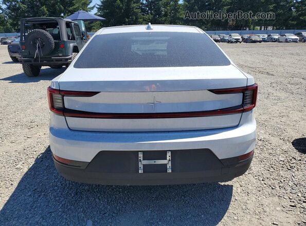 YSMED3KAXPL114375 2023 POLESTAR 2 White Вид ззаду