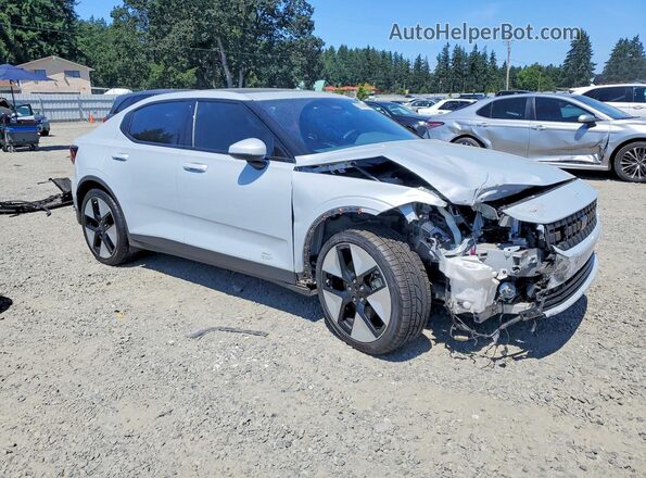 YSMED3KAXPL114375 2023 POLESTAR 2 White Передня права чверть