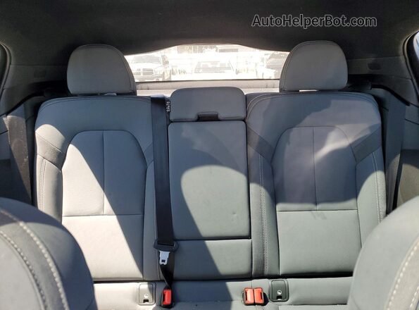 YSMED3KAXPL114375 2023 POLESTAR 2 White Вид задніх сидінь