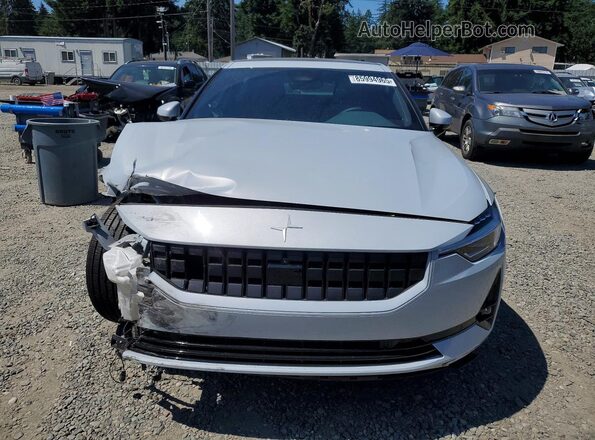 YSMED3KAXPL114375 2023 POLESTAR 2 White Вид спереду