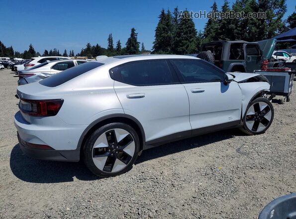 YSMED3KAXPL114375 2023 POLESTAR 2 White Задня права чверть