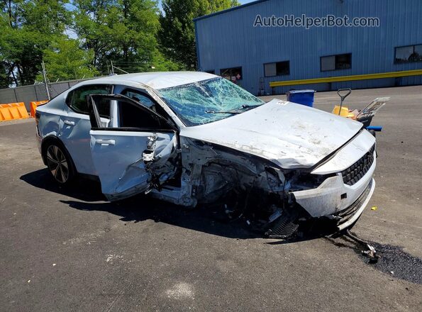 YSMED3KAXPL126591 2023 POLESTAR 2 Silver Передня права чверть