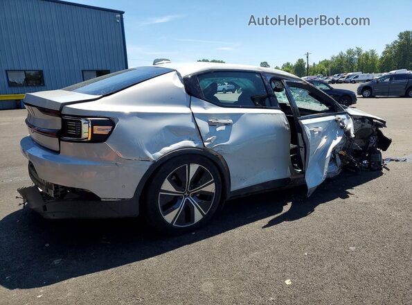 YSMED3KAXPL126591 2023 POLESTAR 2 Silver Задня права чверть