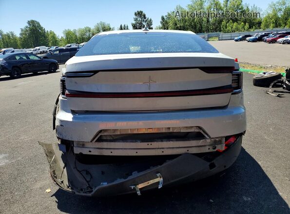 YSMED3KAXPL126591 2023 POLESTAR 2 Silver Вид ззаду