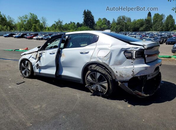 YSMED3KAXPL126591 2023 POLESTAR 2 Silver Задня ліва чверть
