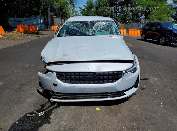 YSMED3KAXPL126591 2023 POLESTAR 2 Silver Вид спереду
