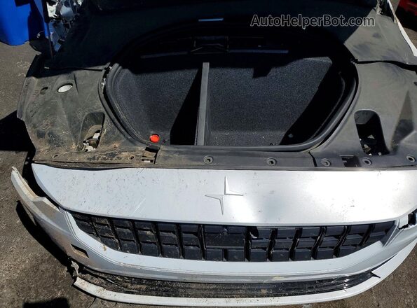 YSMED3KAXPL126591 2023 POLESTAR 2 Silver Вид задньої частини салону