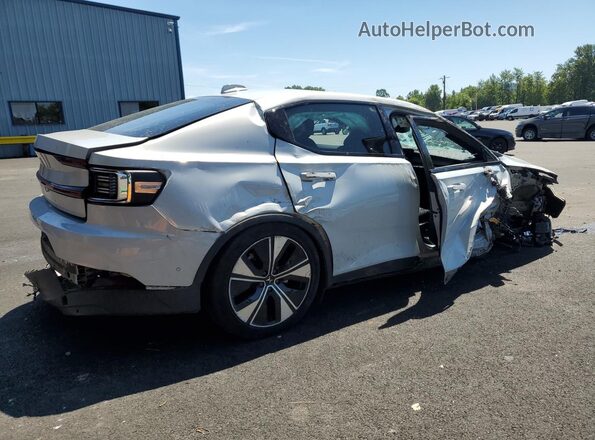 YSMED3KAXPL126591 2023 POLESTAR 2 Silver 