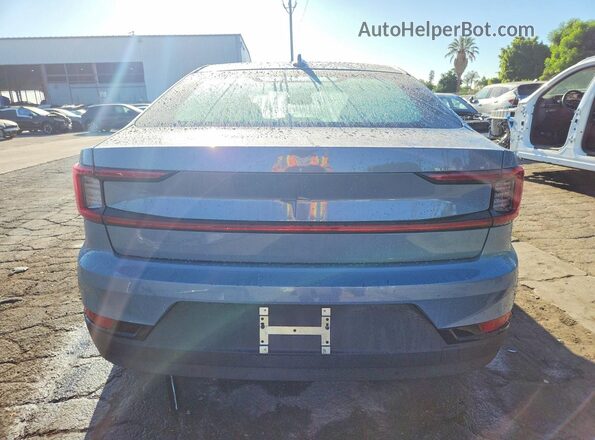 YSMED3KAXPL145514 2023 POLESTAR 2 Gray Rear view