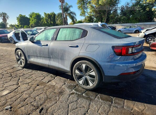 YSMED3KAXPL145514 2023 POLESTAR 2 Gray Rear left