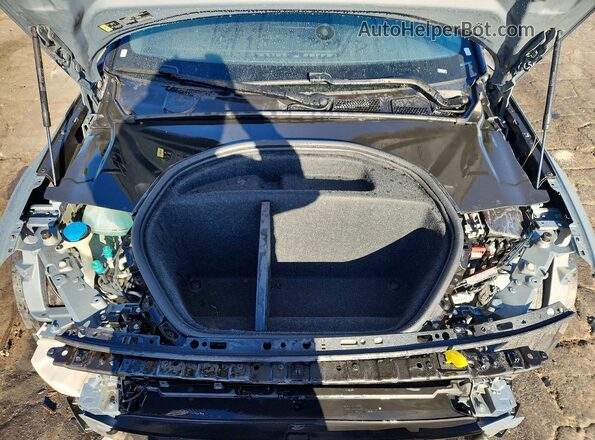 YSMED3KAXPL145514 2023 POLESTAR 2 Gray Rear interior view