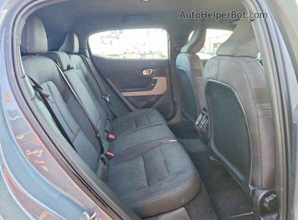 YSMED3KAXPL145514 2023 POLESTAR 2 Gray Rear seats view