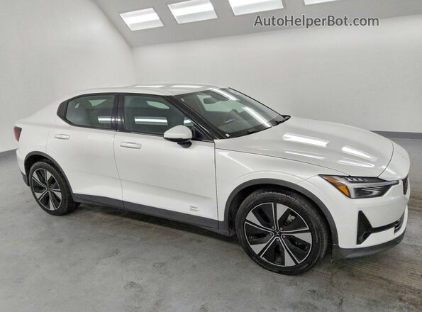 YSMEG3KA0PL133802 2023 POLESTAR 2 White Առջևի աջ