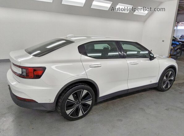 YSMEG3KA0PL133802 2023 POLESTAR 2 White Հետևի աջ