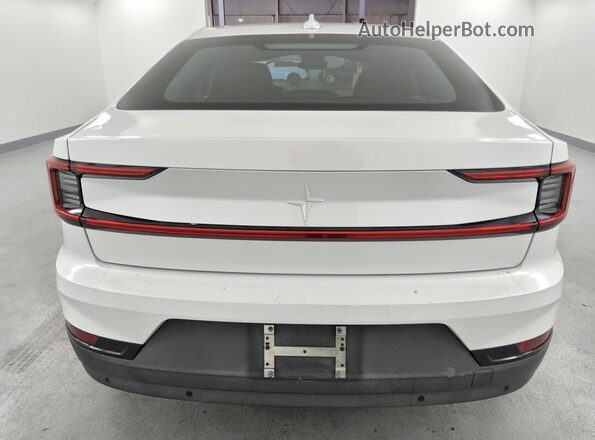 YSMEG3KA0PL133802 2023 POLESTAR 2 White Հետևի տեսք
