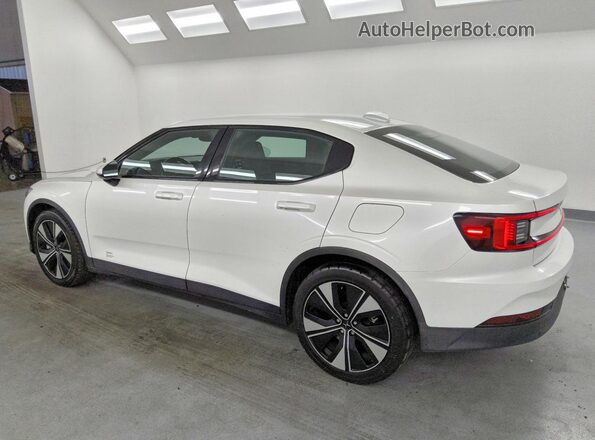 YSMEG3KA0PL133802 2023 POLESTAR 2 White Հետևի ձախ