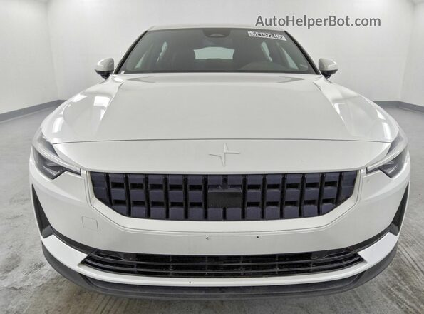 YSMEG3KA0PL133802 2023 POLESTAR 2 White Դիմացի տեսք
