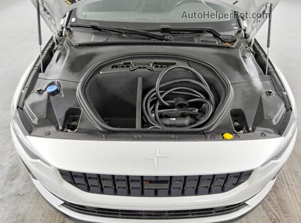 YSMEG3KA0PL133802 2023 POLESTAR 2 White Սալոնի հետևի տեսք