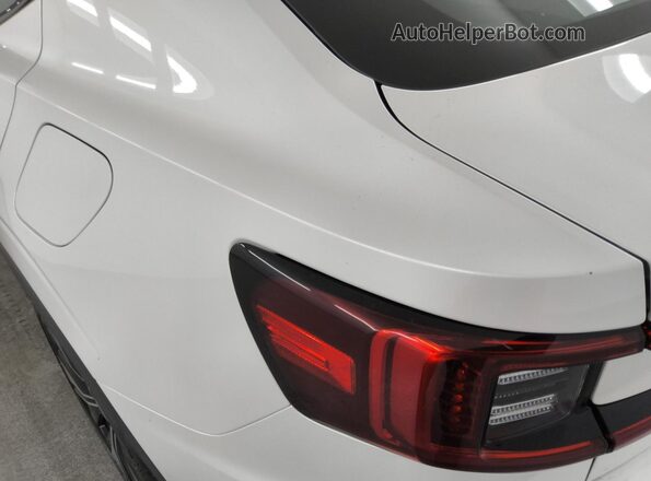 YSMEG3KA0PL133802 2023 POLESTAR 2 White 