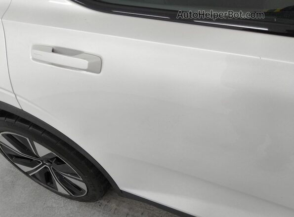 YSMEG3KA0PL133802 2023 POLESTAR 2 White 